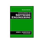 Encyclopedia of Software Engineering, 2 Volume Set