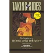 Taking Sides: Clashing Views in Business Ethics and Society, Expanded 9780073527376
