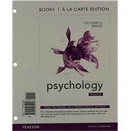 Psychology, Books a la Carte Plus NEW MyPsychLab with eText -- Access Card Package 9780205977376