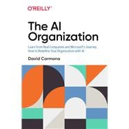 The Ai Organization 9781492057376