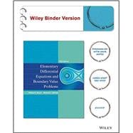 Elementary Differential Equations and Boundary Value Problems 9781118157381