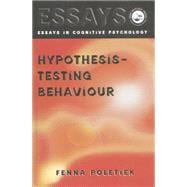 Hypothesis-testing Behaviour 9781138877382