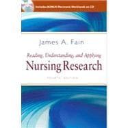 Reading, Understanding, and Applying Nursing Research (Book with CD-ROM) 9780803627383