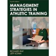 Management Strategies in Athletic Training 9780736077385