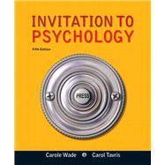 Invitation to Psychology Plus MyPsychLab with Pearson eText 9780205177387