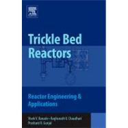 Trickle Bed Reactors
