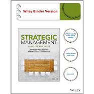 Strategic Management 9780470937389