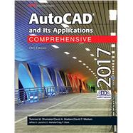 AutoCAD and Its Applications 2017 9781631267390
