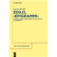 Edilo, Epigrammi