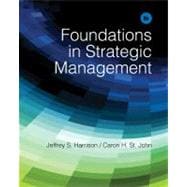 Foundations in Strategic Management 9781285057392