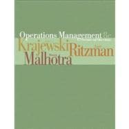 Operations Management Process and Value Chains and Student CD Package 9780131697393
