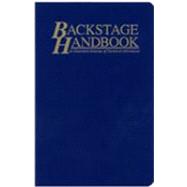 The Backstage Handbook: An Illustrated Almanac of Technical Information 9780911747393