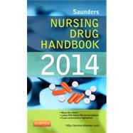 Saunders Nursing Drug Handbook 2014 9781455707393