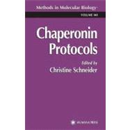 Chaperonin Protocols