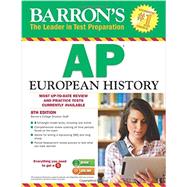 Barron's AP European History 9781438007397