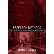 Research Methods In Criminal Justice And Criminology 9780205447398