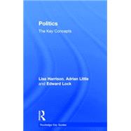 Politics: The Key Concepts 9780415497398