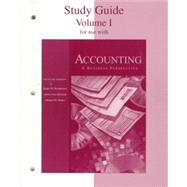 Study Guide Volume 1 Chapters 1-14 9780256167399