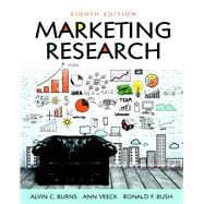 Marketing Research 9780134167404