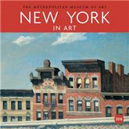 New York in Art 2016 Wall Calendar 9781419717406