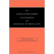 The Associated Press Stylebook and Briefing on Media Law 9780738207407
