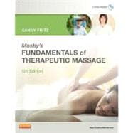 Mosby's Fundamentals of Therapeutic Massage (Book with DVDs) 9780323077408