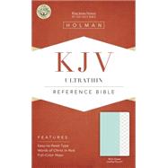 KJV Ultrathin Reference Bible, Mint Green LeatherTouch 9781433617409