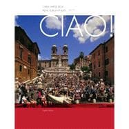 Student Activity Manual for Riga/Phillips' Ciao!, 8th 9781133607410