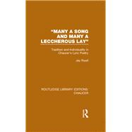 Many a Song and Many a Leccherous Lay 9780367357412