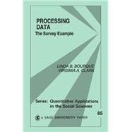 Processing Data The Survey Example