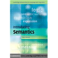 Introducing Semantics