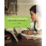 Western Civilization Ideas, Politics, and Society: Since 1400 9780547147413