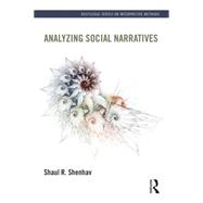 Analyzing Social Narratives 9780415537414