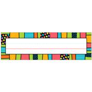Stylin' Stripes Nameplates 9781483817415