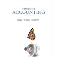 Horngren's Accounting 9780133117417