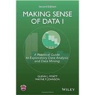 Making Sense of Data I 9781118407417