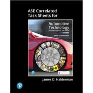 Ase Correlated Task Sheets for Automotive Technology 9780135257418