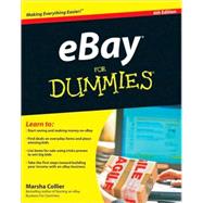 eBay For Dummies<sup>®</sup>, 6th Edition 9780470497418