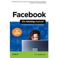 Facebook: The Missing Manual 9781449397418
