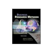 Business Research Methods with CD-Rom (Mandatory Package) 9780072407419