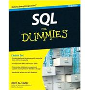 SQL For Dummies 9780470557419