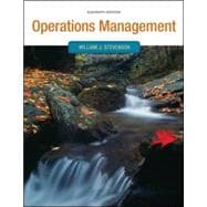 Connect OM 1sem Access Card for Operations Management 11e 9780077327422