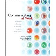 Communicating at Work, with Connect Plus Communication Access Card 9780077797423