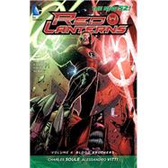 Red Lanterns Vol. 4: Blood Brothers (The New 52) 9781401247423