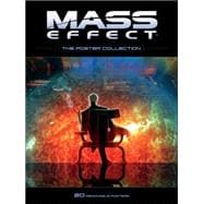 Mass Effect The Poster Collection 9781616557423