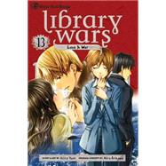 Library Wars Love & War 13 9781421577425