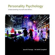 Personality Psychology Understanding Yourself and Others 9780205917426