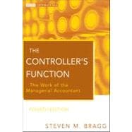 The Controller's Function The Work of the Managerial Accountant 9780470937426