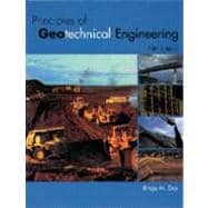 Principles of Geotechnical Engineering 9780534387426