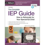 The Complete Iep Guide 9781413327427